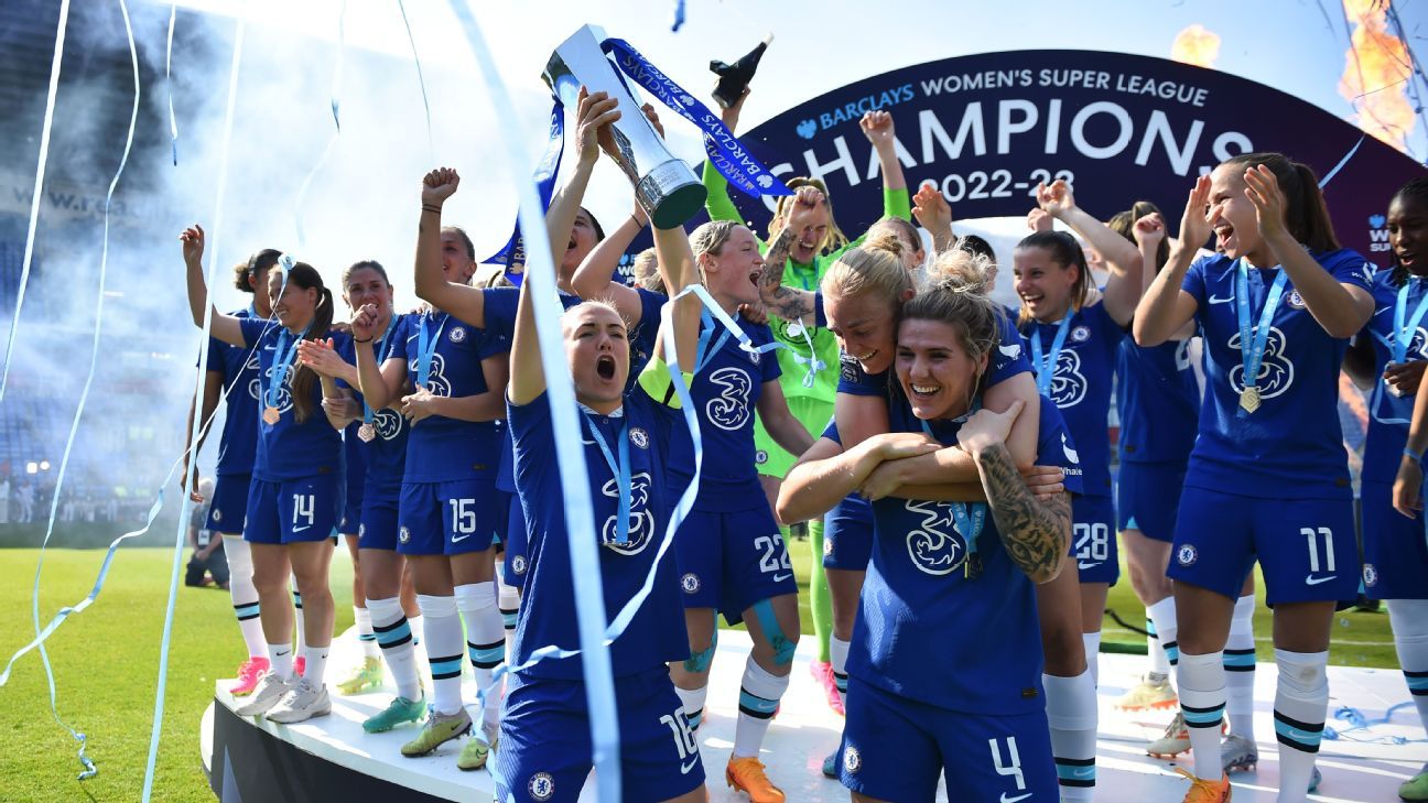 Chelsea's latest WSL title tested their depth, resilience