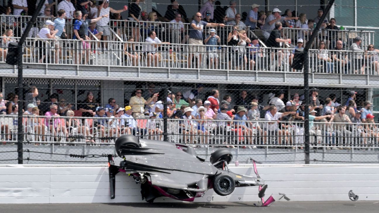 Penske replacing fan’s car damaged by flying tire Auto Recent