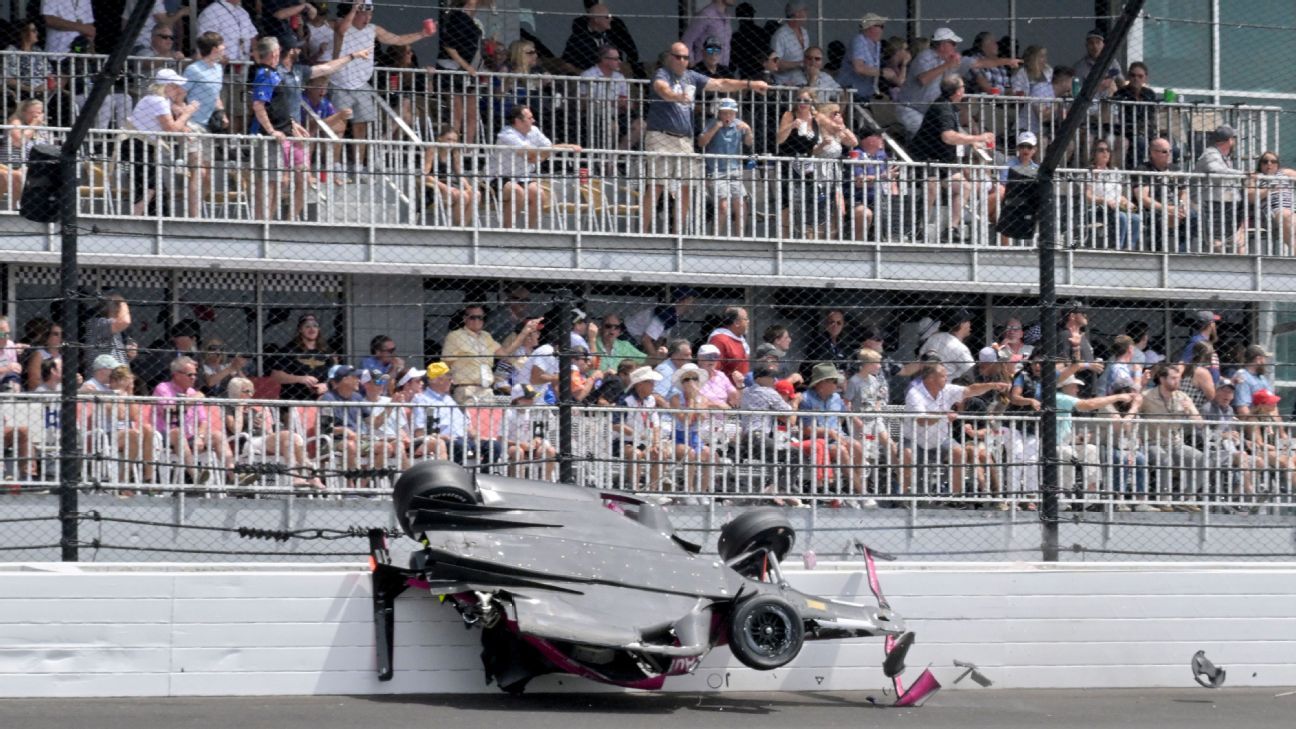 Penske replacing fan’s car damaged by flying tire