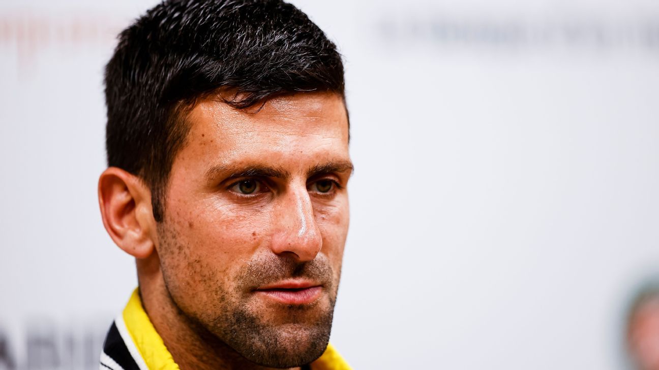 For Djokovic, it’s clear: ‘History is at stake’