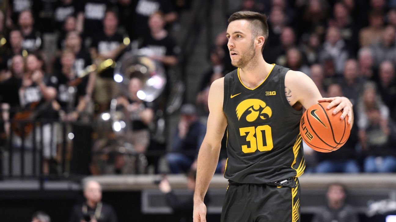 Connor McCaffery, son of Iowa coach, joins Pacers’ staff - ESPN