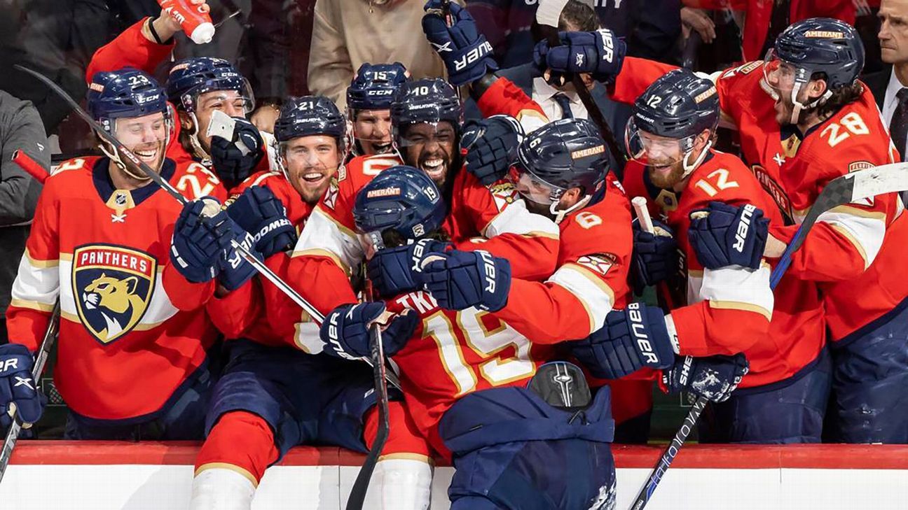 The Florida Panthers' blueline is lacking with injuries to Aaron