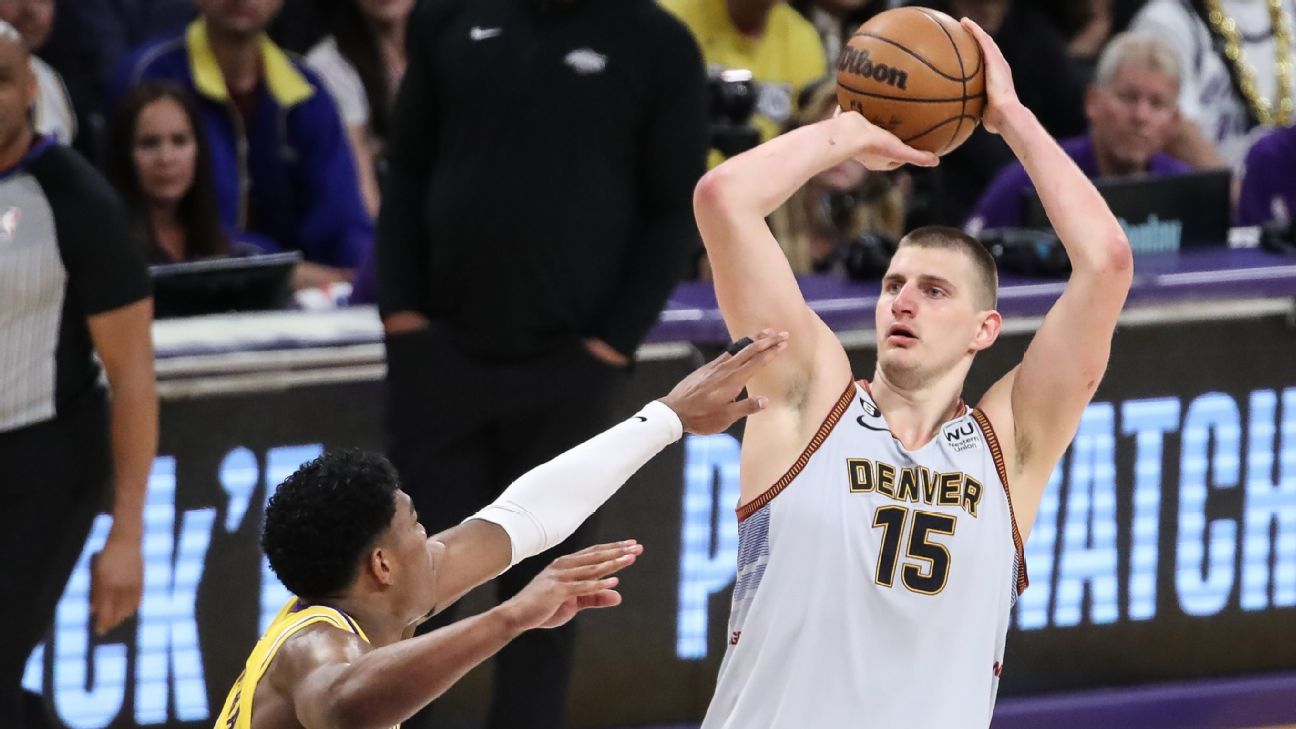 Bevorzugte Nuggets im NBA-Finale.  Jokic -125 zum durchschnittlichen Triple-Double