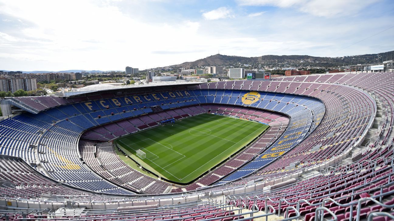 camp nou stadium tour closed