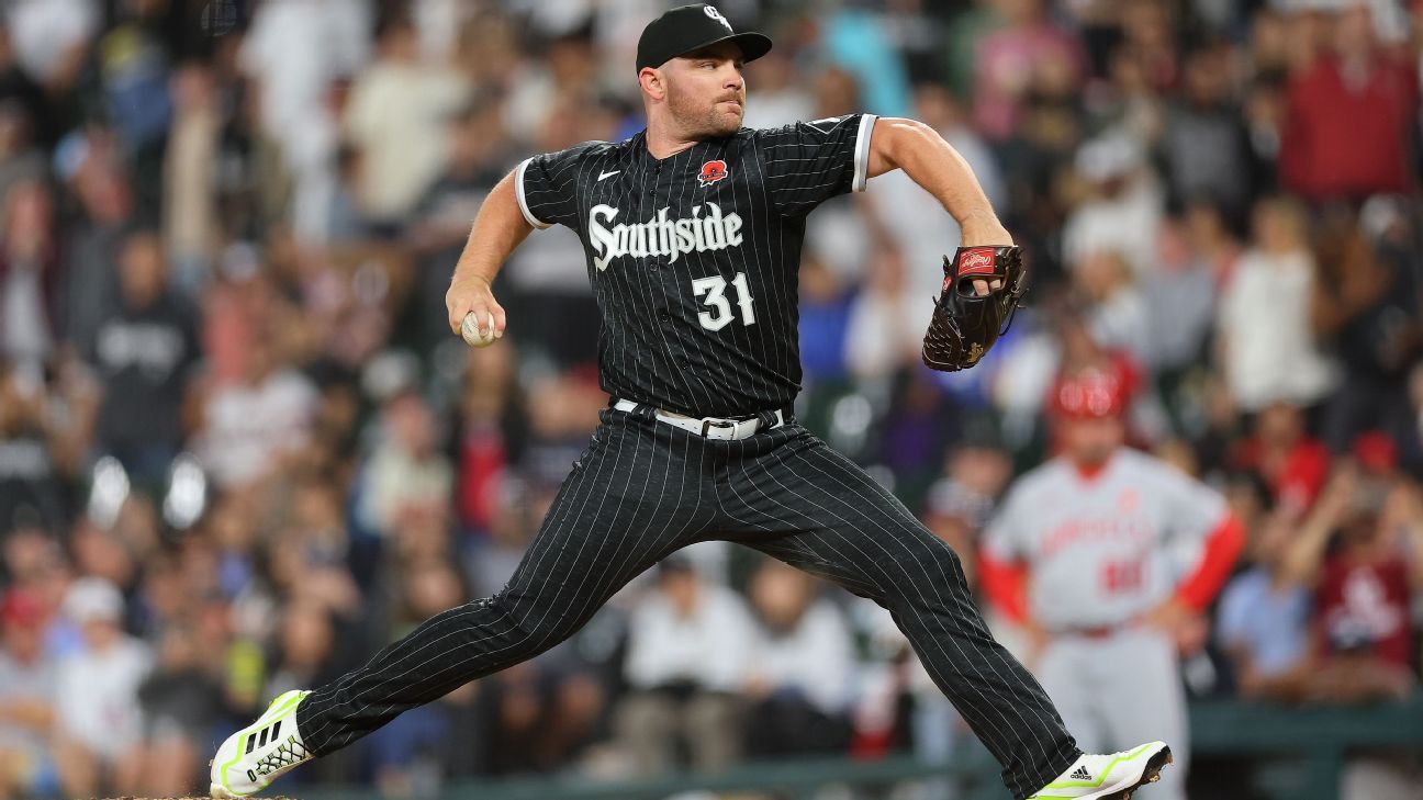 Liam Hendriks' confident take on Tommy John recovery, White Sox