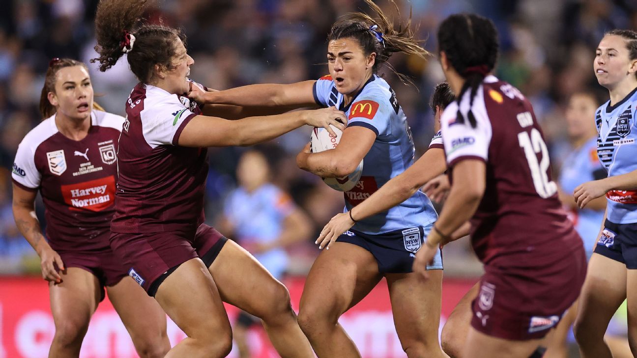 We have more heart Why the Blues will win Womens State of Origin - ESPN