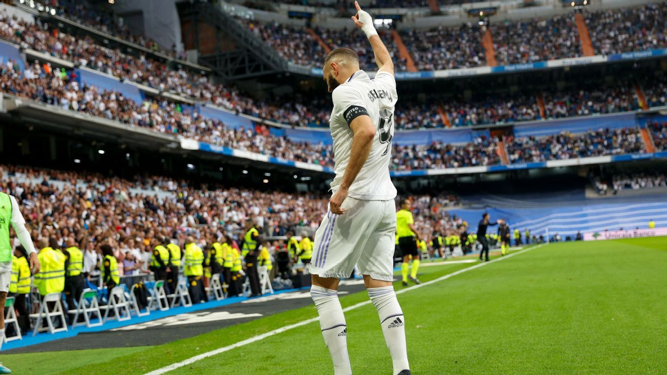 Karim Benzema leaves Real Madrid