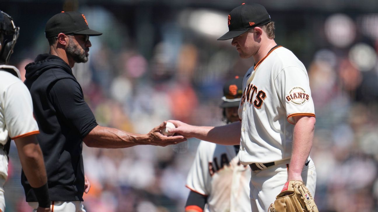 Giants' Logan Webb belongs on fantasy baseball watch lists