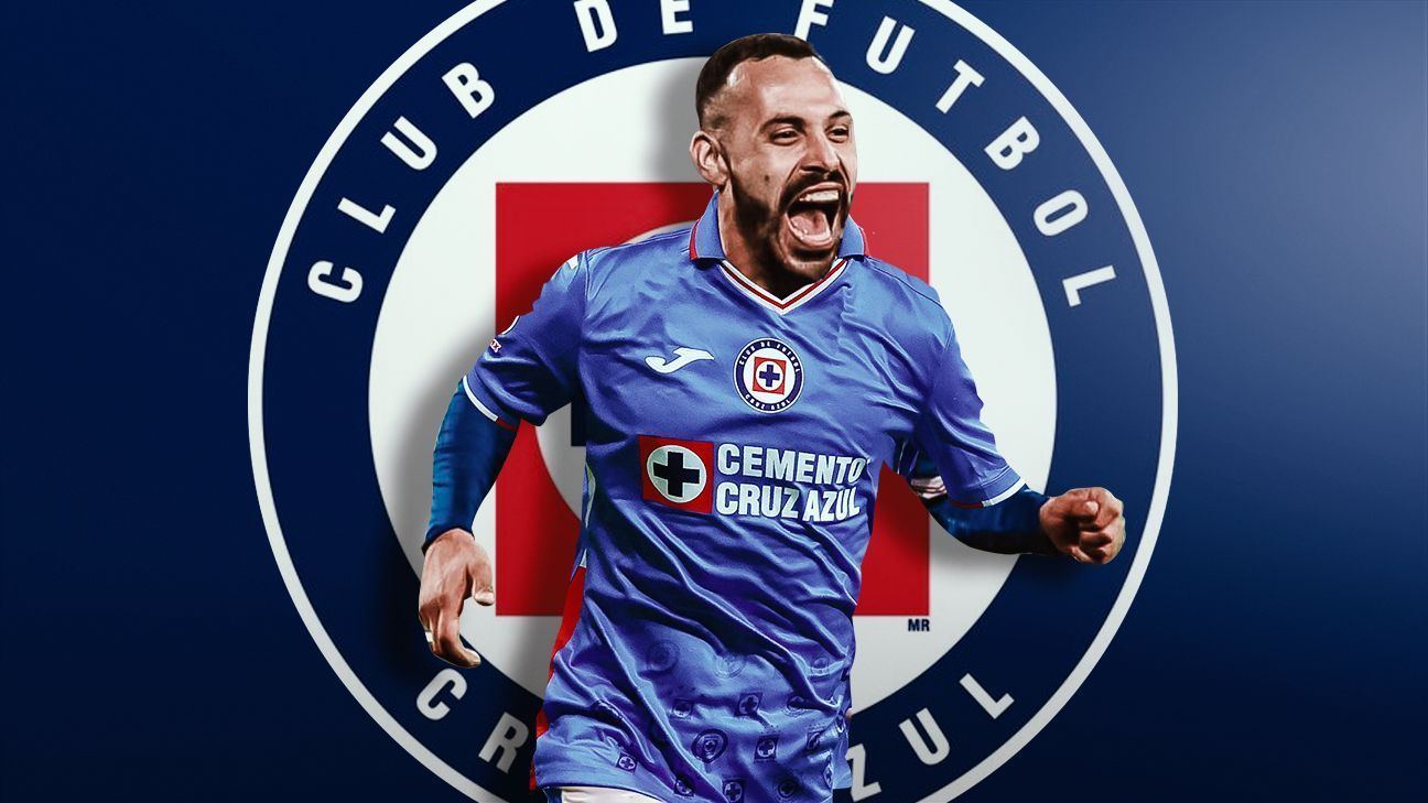 ¿Qué delantero llega a Cruz Azul