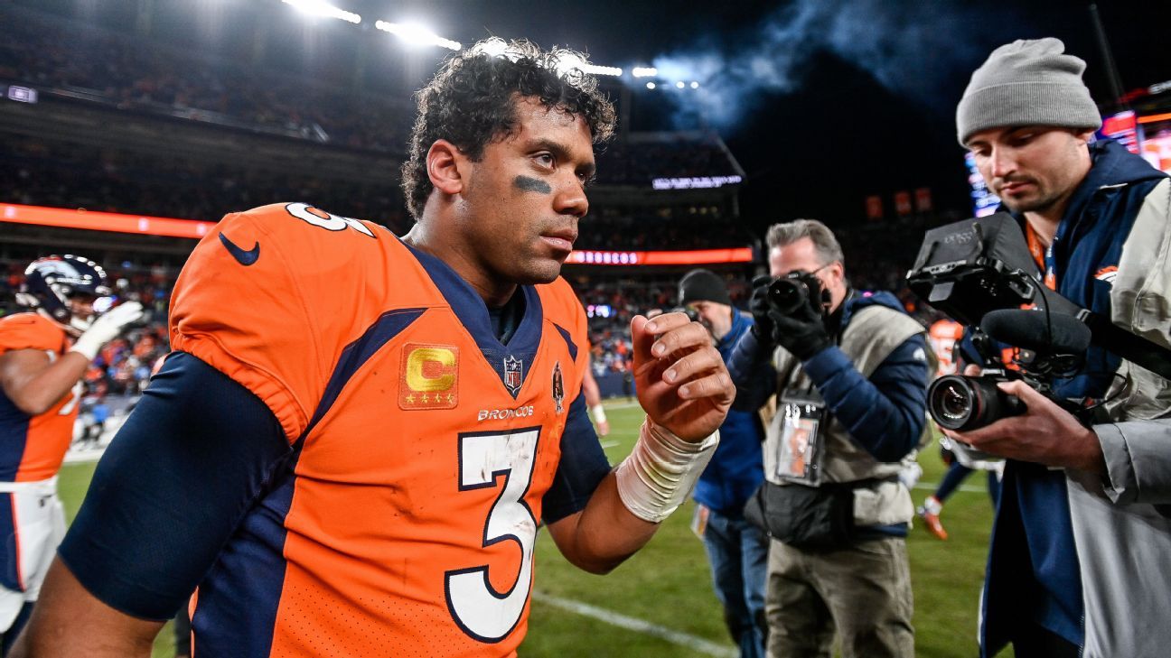 Broncos debate: Should Denver move on from Russell Wilson?