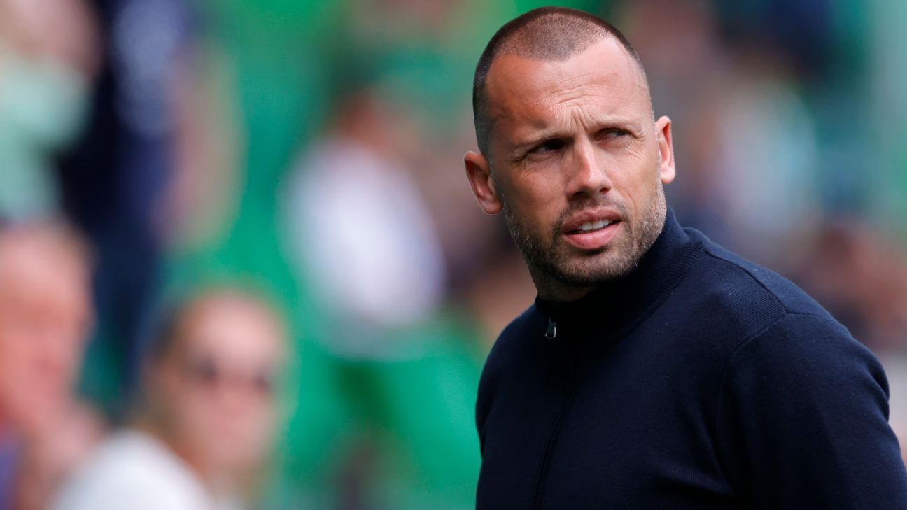 Ajax confirm John Heitinga won't continue as coach after poor season ESPN