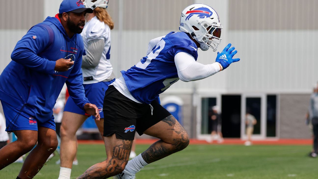 How much do Bills players get paid in training camp?