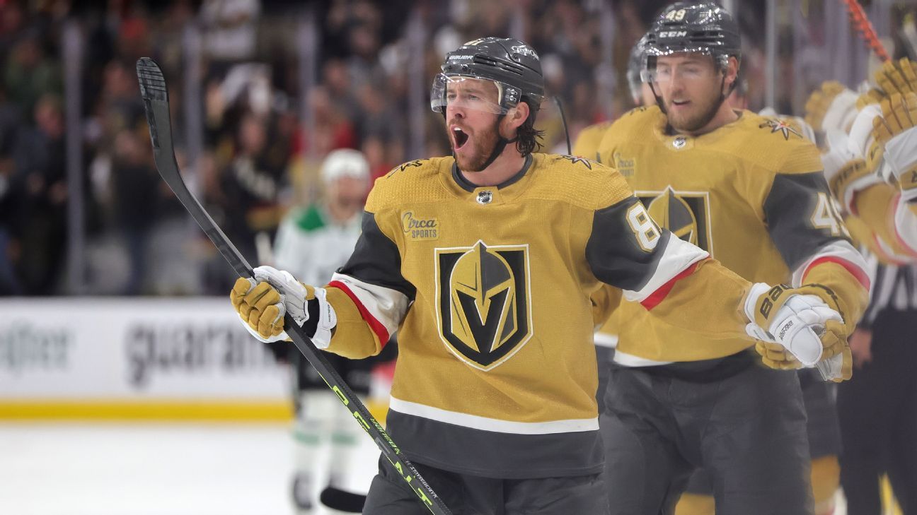 Golden Knights vs Stars Game 4 Props/Live Betting Tips