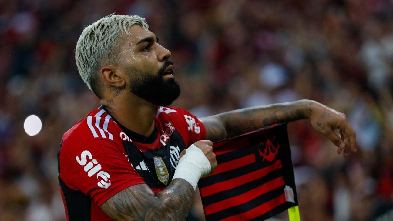 Presidente do Corinthians encerra assunto Gabigol e rebate empresário de estrela do Flamengo: Sem nexo
