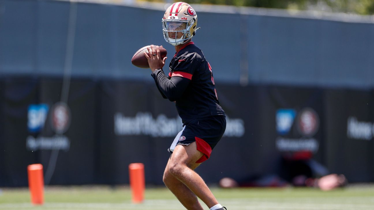 San Francisco 49ers OTAs Preview: All Eyes on Trey Lance, Sam