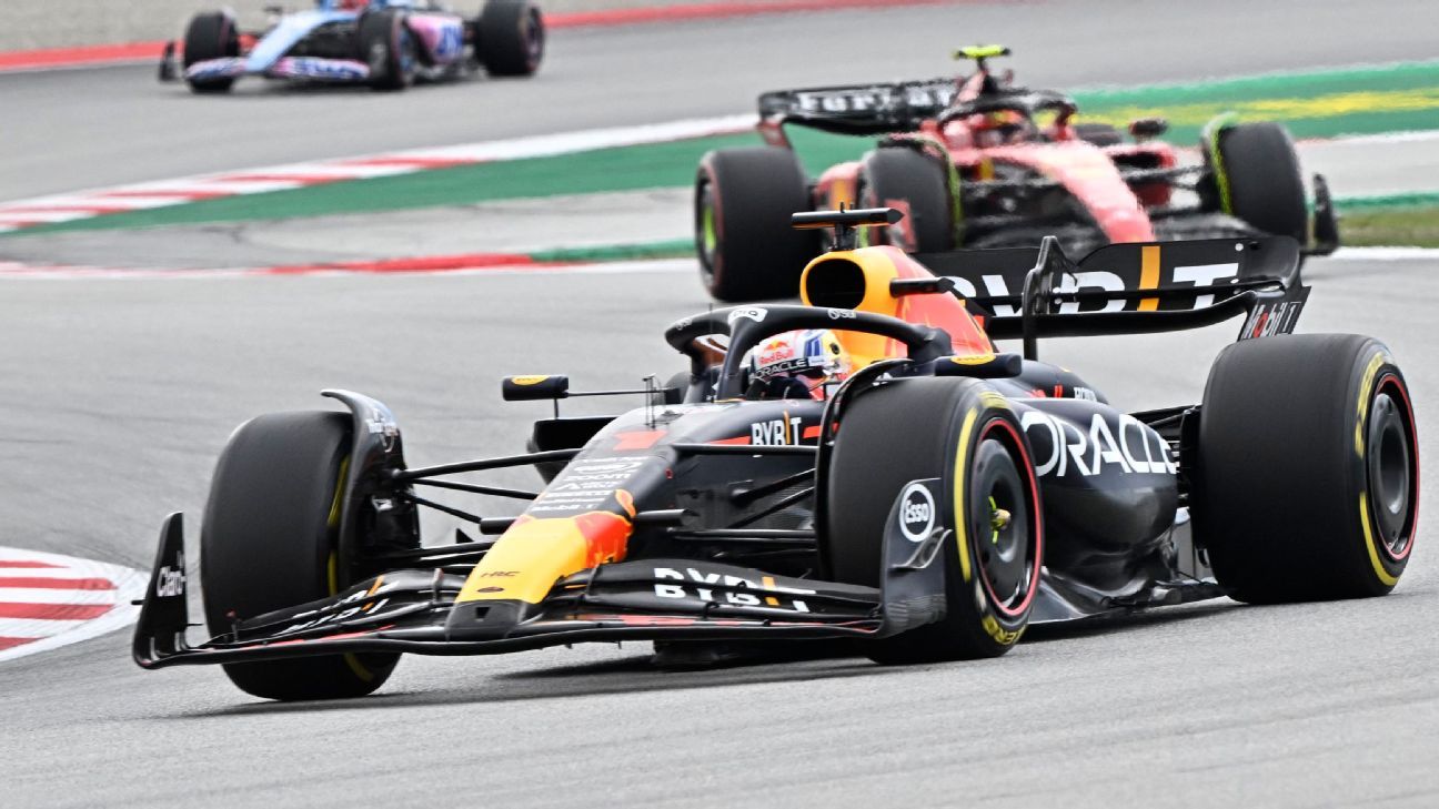 Max Verstappen jest łatwy do wygrania w Hiszpanii przed Lewisem Hamiltonem, George’em Russellem