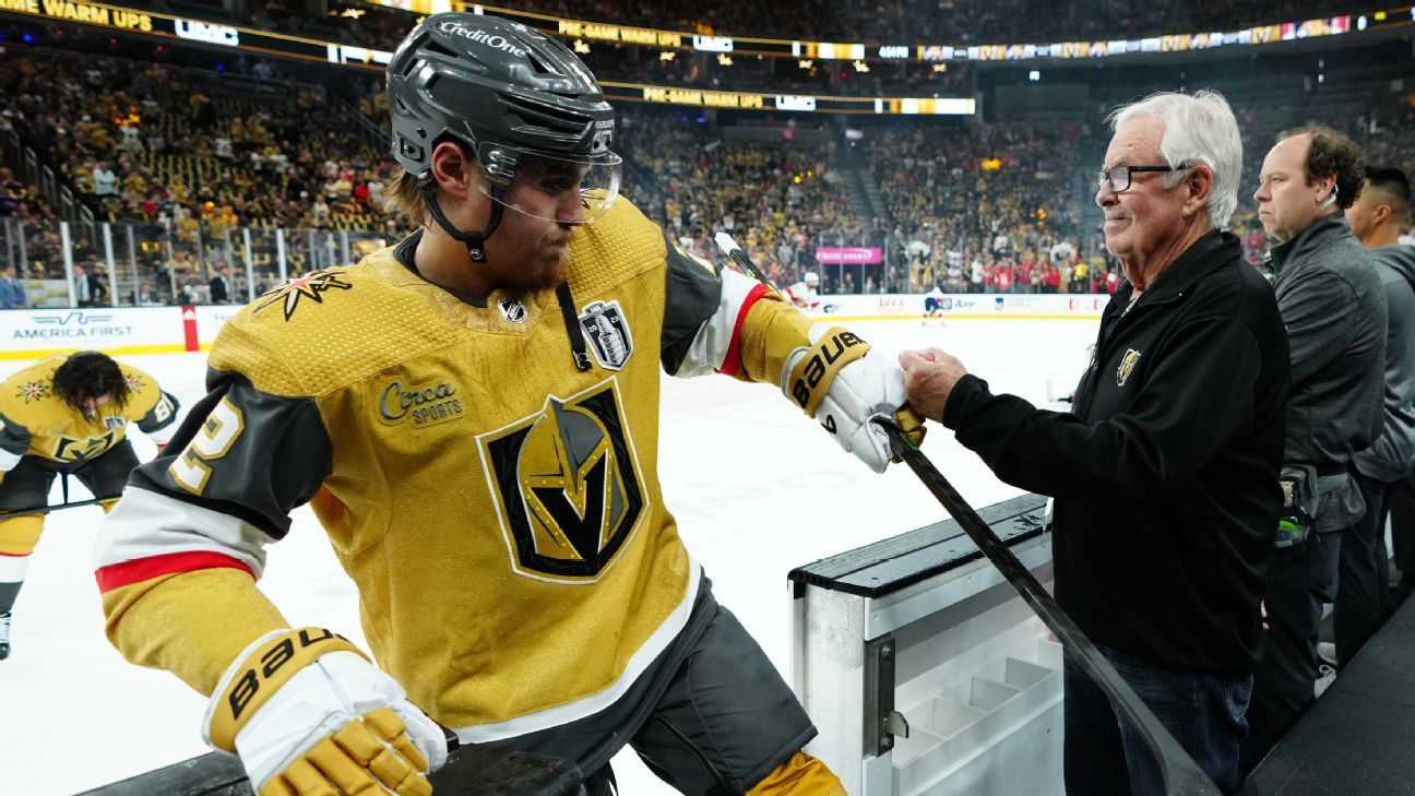 Foley '67, Vegas Knights Bring Stanley Cup to West Point - West Point  Association of Graduates