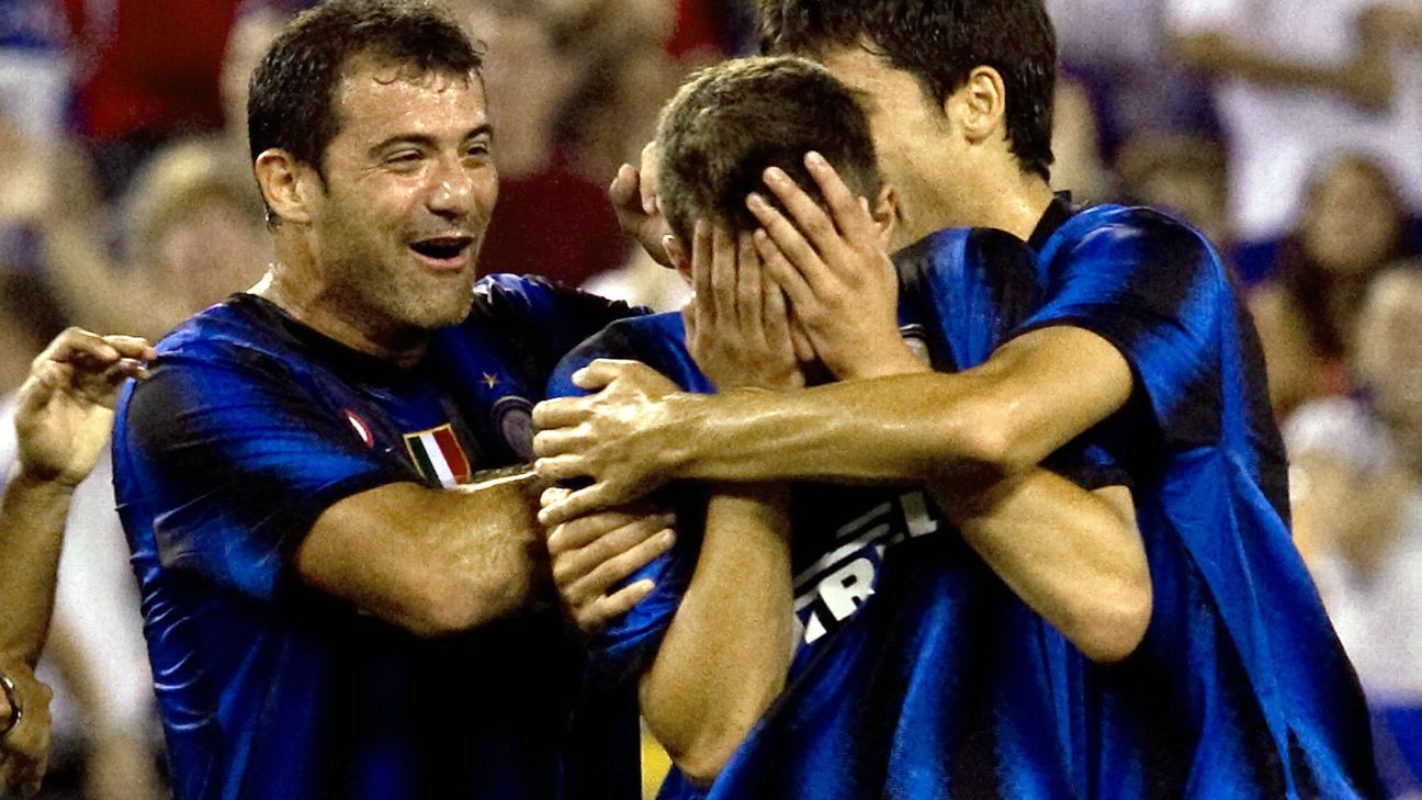 Por onde anda o último jogador da Inter a fazer um gol no City? ESPN
