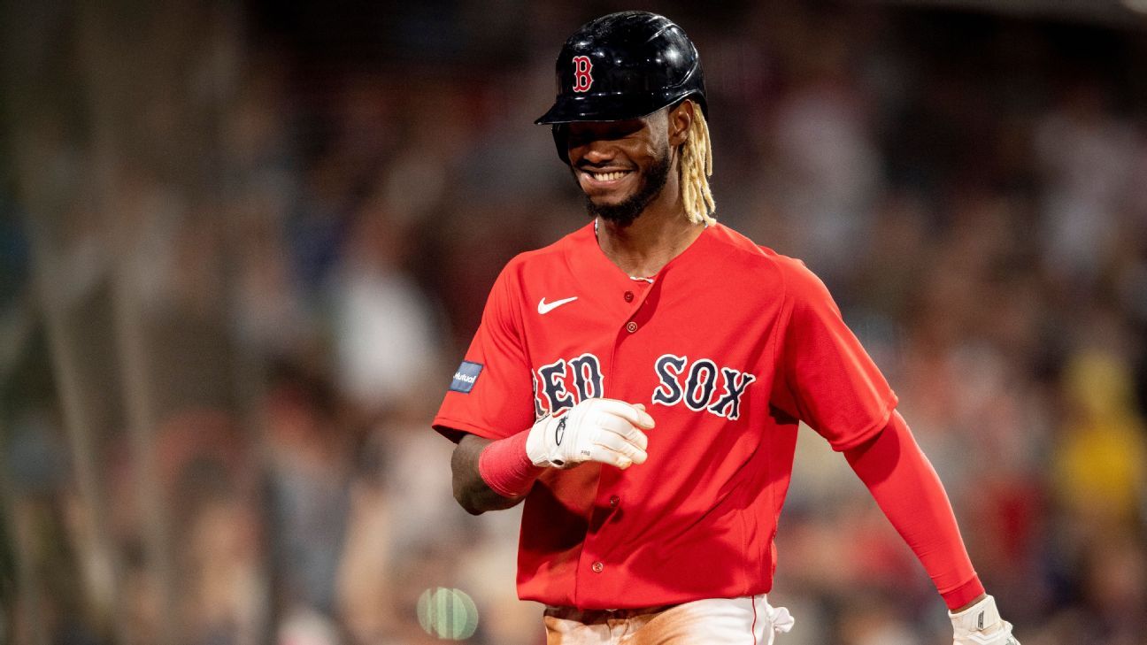 Red Sox DFA Raimel Tapia to clear room for Christian Arroyo on active  roster - CBS Boston