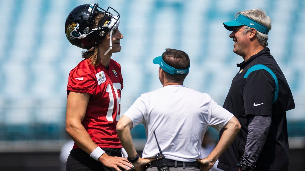 Trevor Lawrence gets nod as Jacksonville Jaguars' starting QB for Week 1  vs. Houston Texans - ESPN