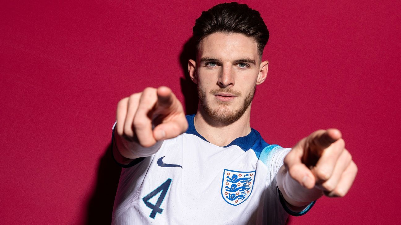Arsenal confirmó el fichaje de Declan Rice por 122 millones de euros - ESPN