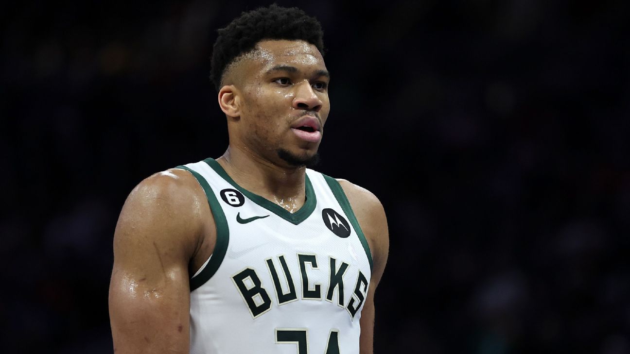 Giannis Antetokounmpo, ala do Milwaukee Bucks