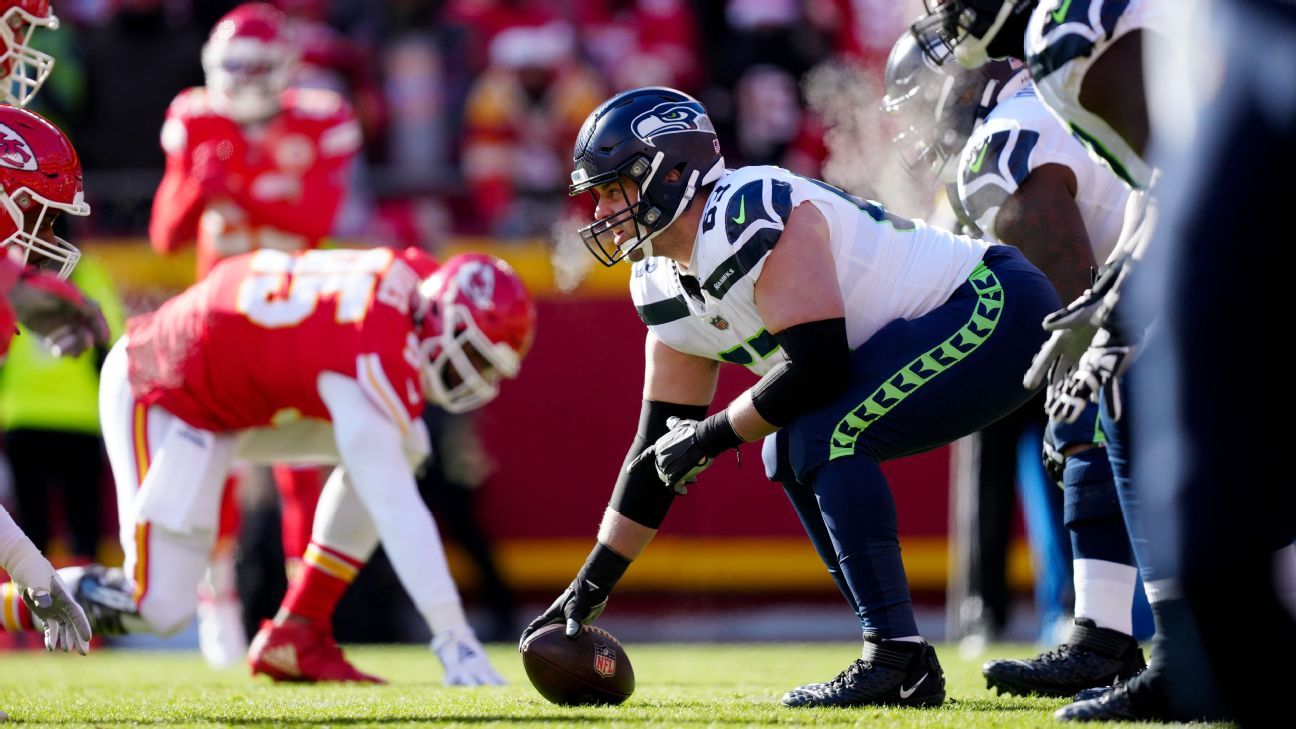 Can the Seahawks break the center curse in 2023? ESPN Seattle