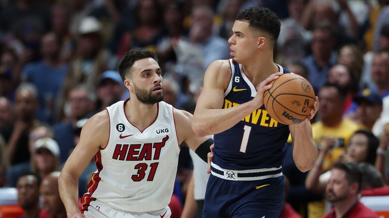 NBA DFS picks: Best lineup strategy for Nuggets vs. Heat in Game 4 of 2023  NBA Finals - DraftKings Network