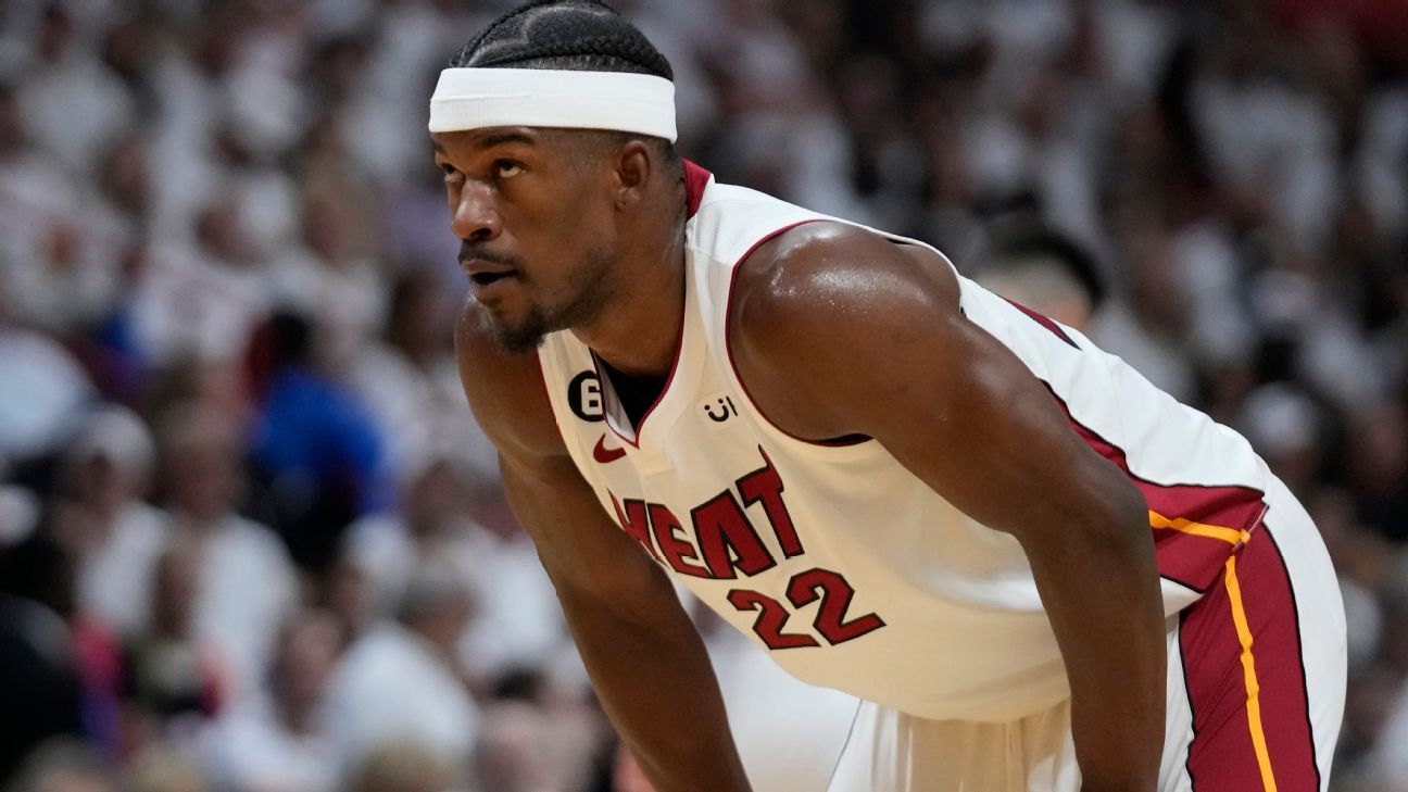 Jimmy Butler misses practice for personal reasons ahead of Heat