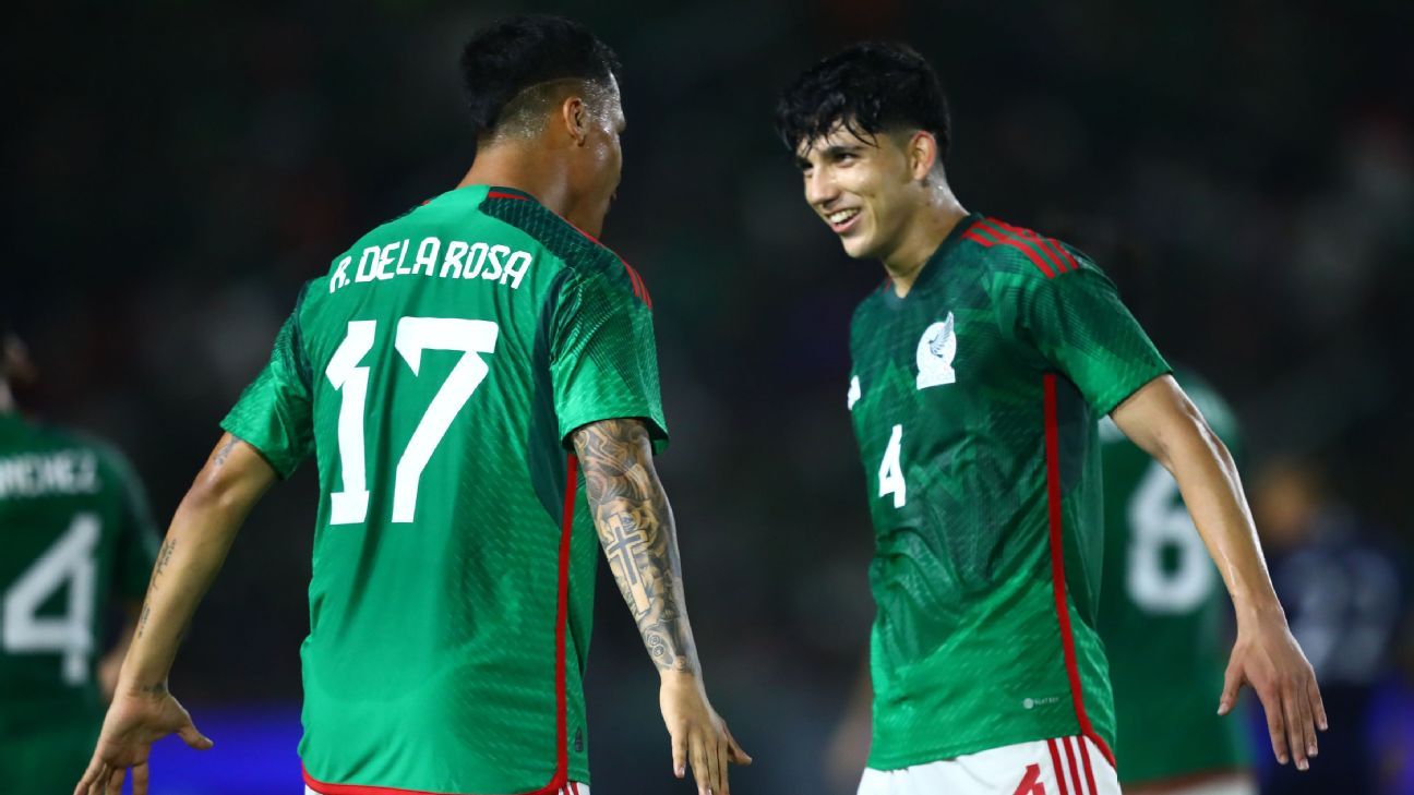 Mexico vs. Guatemala Football Match Report June 8, 2023 ESPN