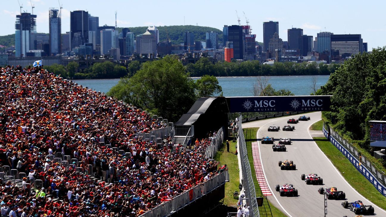 F1: Wildfires pose no risk to Canadian GP Auto Recent