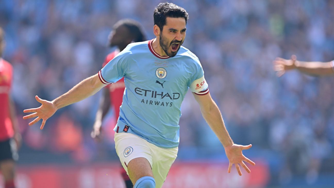 Ilkay Gundogan: Man City captain joins Barcelona as contract expires, Football News