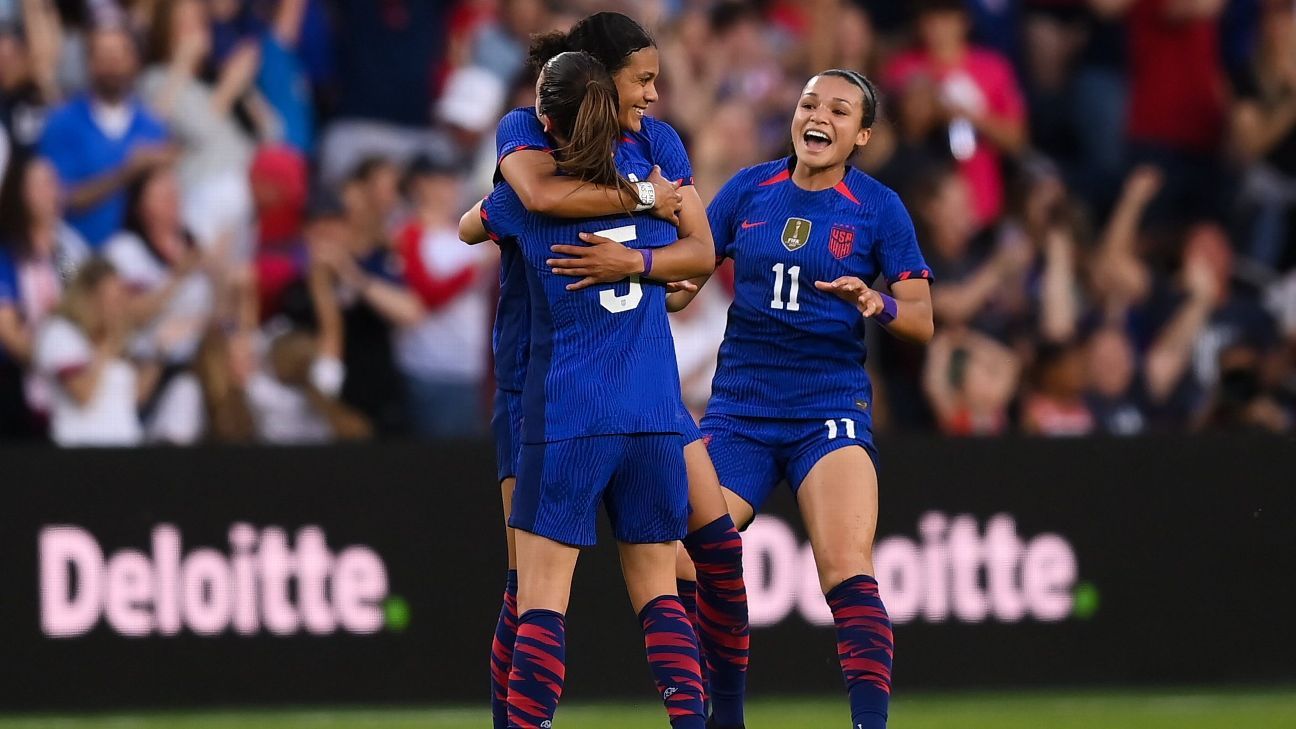 USA women hold on to top FIFA ranking spot despite European