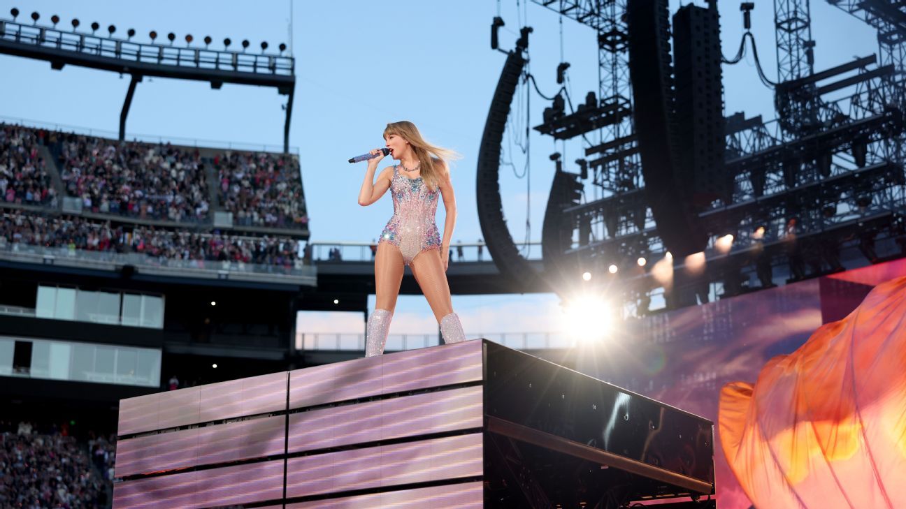 Los Angeles Rams running back Kyren Williams favorite Taylor Swift song, NFL Slimetime