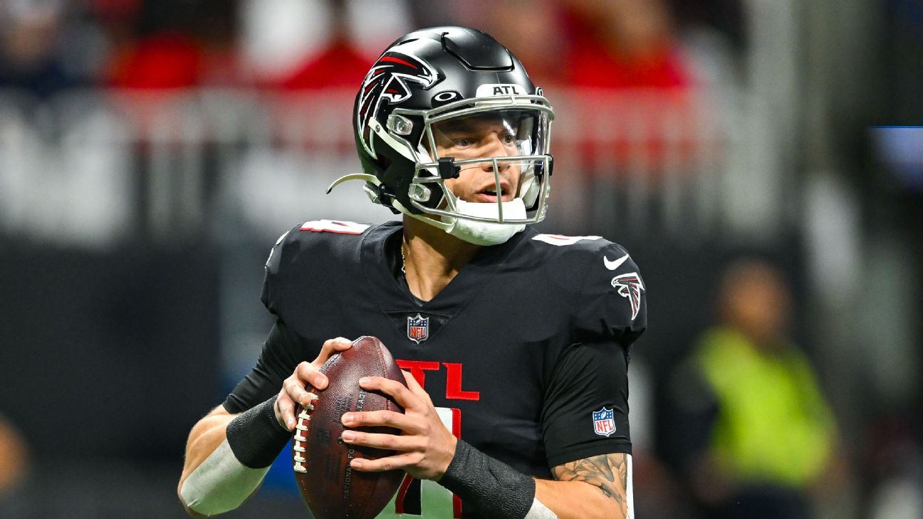 The Falcons Are Figuring Things Out On Offense