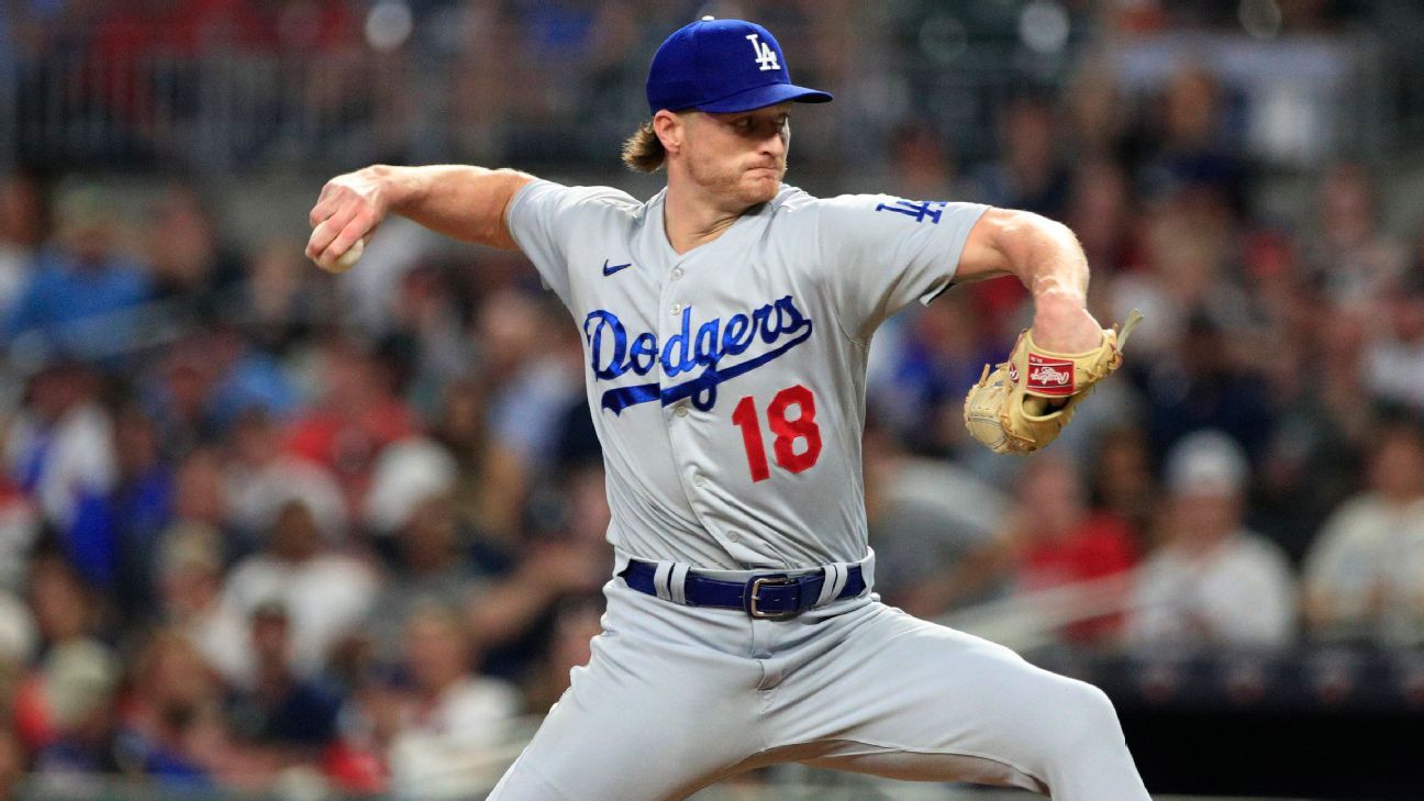 Dodgers roster: Shelby Miller activated off IL, Ryan Pepiot