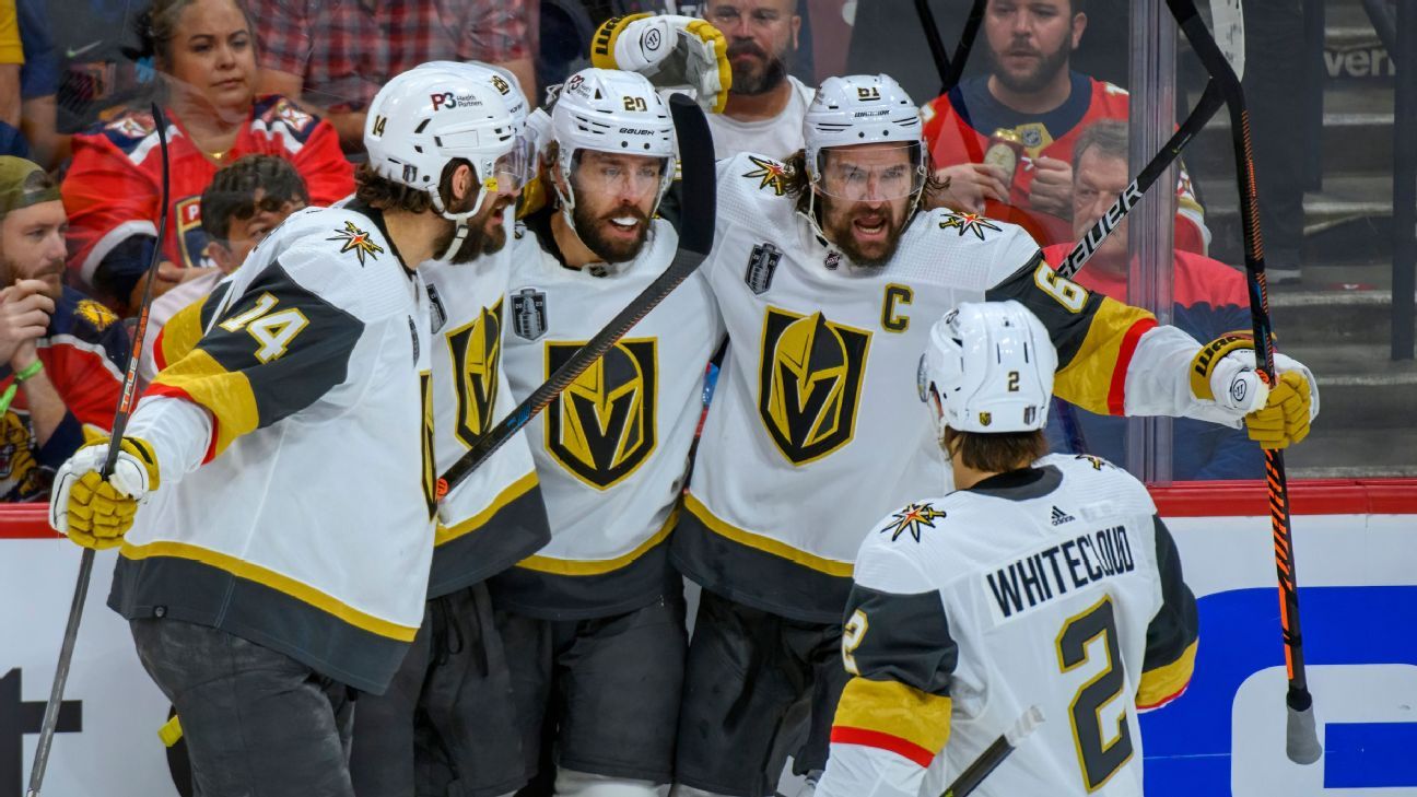 HISTORY MADE! Vegas Golden Knights win 2023 Stanley Cup Final