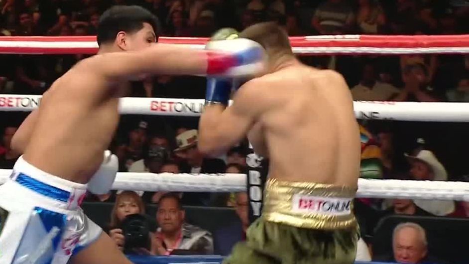 Jaime Mongoya remained undefeated after the fight with Sergei Derevyanchenko