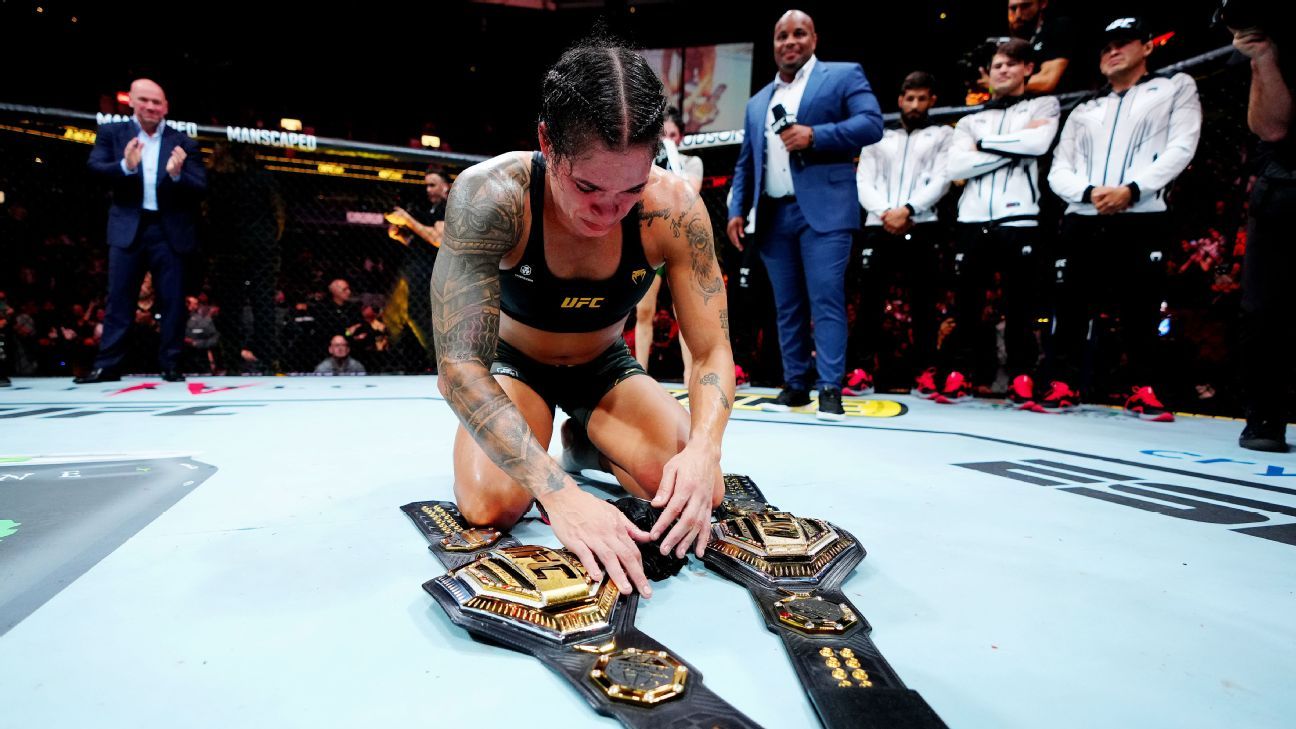 Amanda Nunes retired after defeating Irene Altana at UFC 289