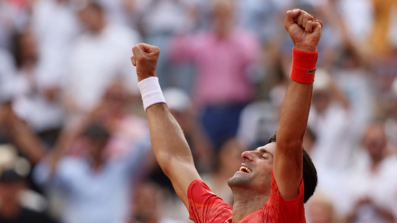 All of Novak Djokovic’s Grand Slam titles