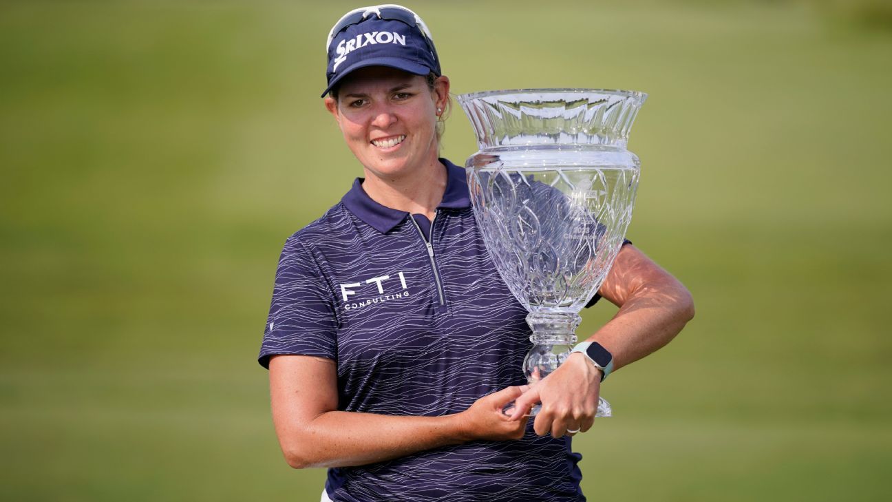 Ashleigh Buhai surges early, wins ShopRite LPGA Classic by 1 ESPN