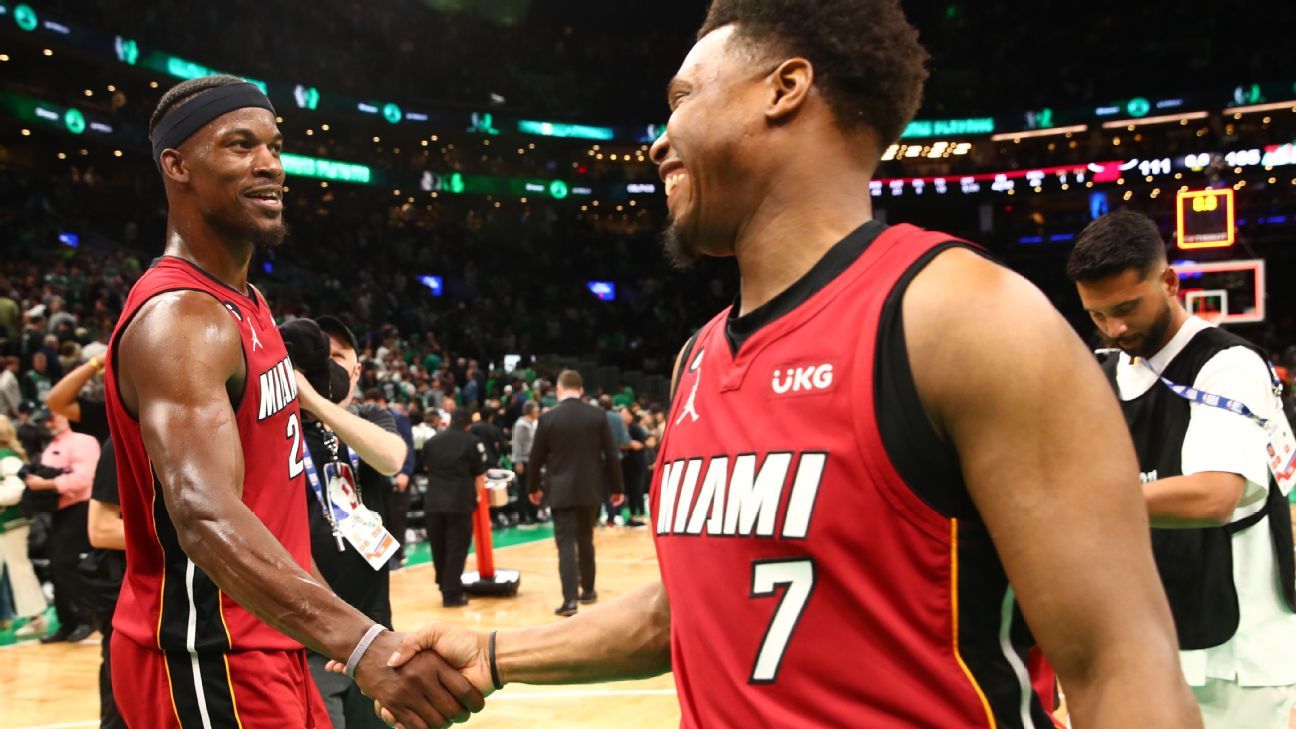 Miami Heat do it again: not with the Big Three, but the Undrafted Two