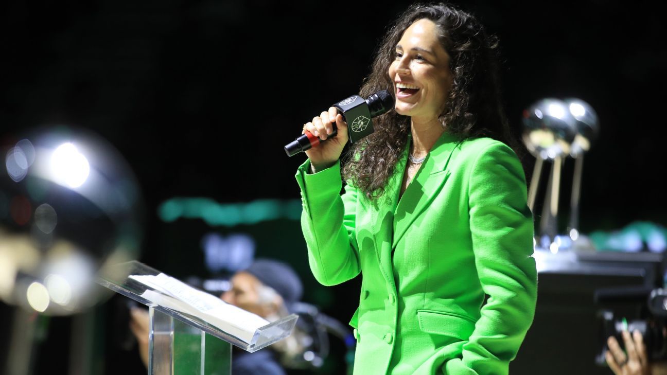 A look back at Sue Bird's jersey retirement ceremony - The Next