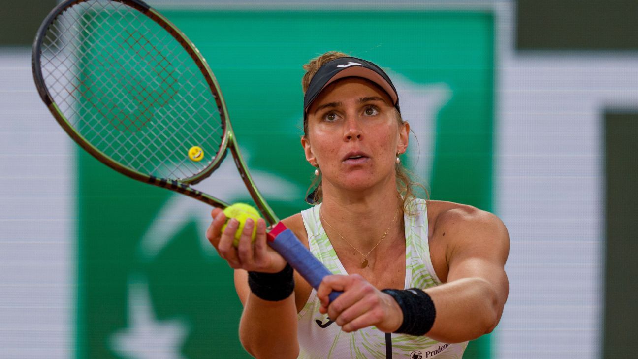 Bia Haddad Maia entra no top-10 do ranking da WTA