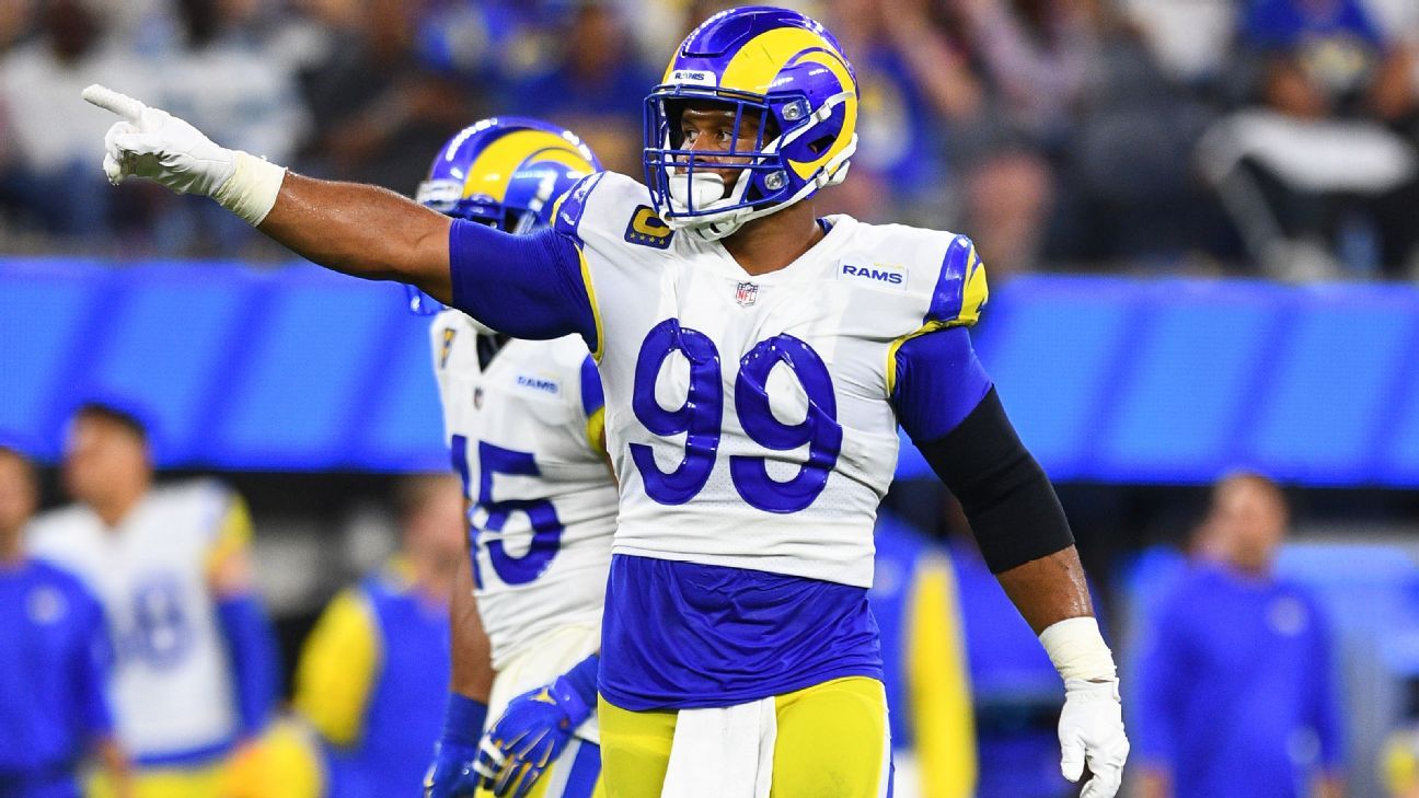 Rams Star Aaron Donald Makes Madden NFL History