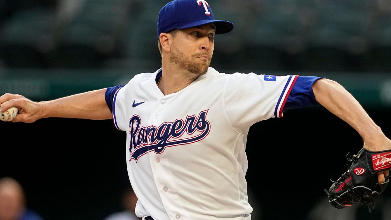 Texas Rangers ace Jacob deGrom to undergo season-ending Tommy John surgery  - Baseball - Sports - Daily Express US