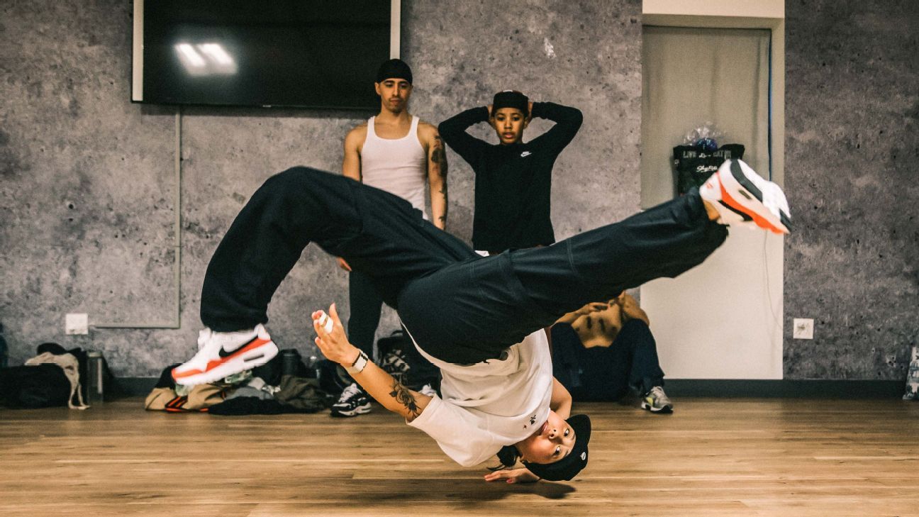 Inside Sunny Choi's quest for U.S. Olympic gold in break dancing ESPN