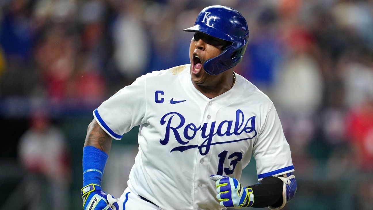 Royals' catcher Salvador Perez named to seventh All-Star Game