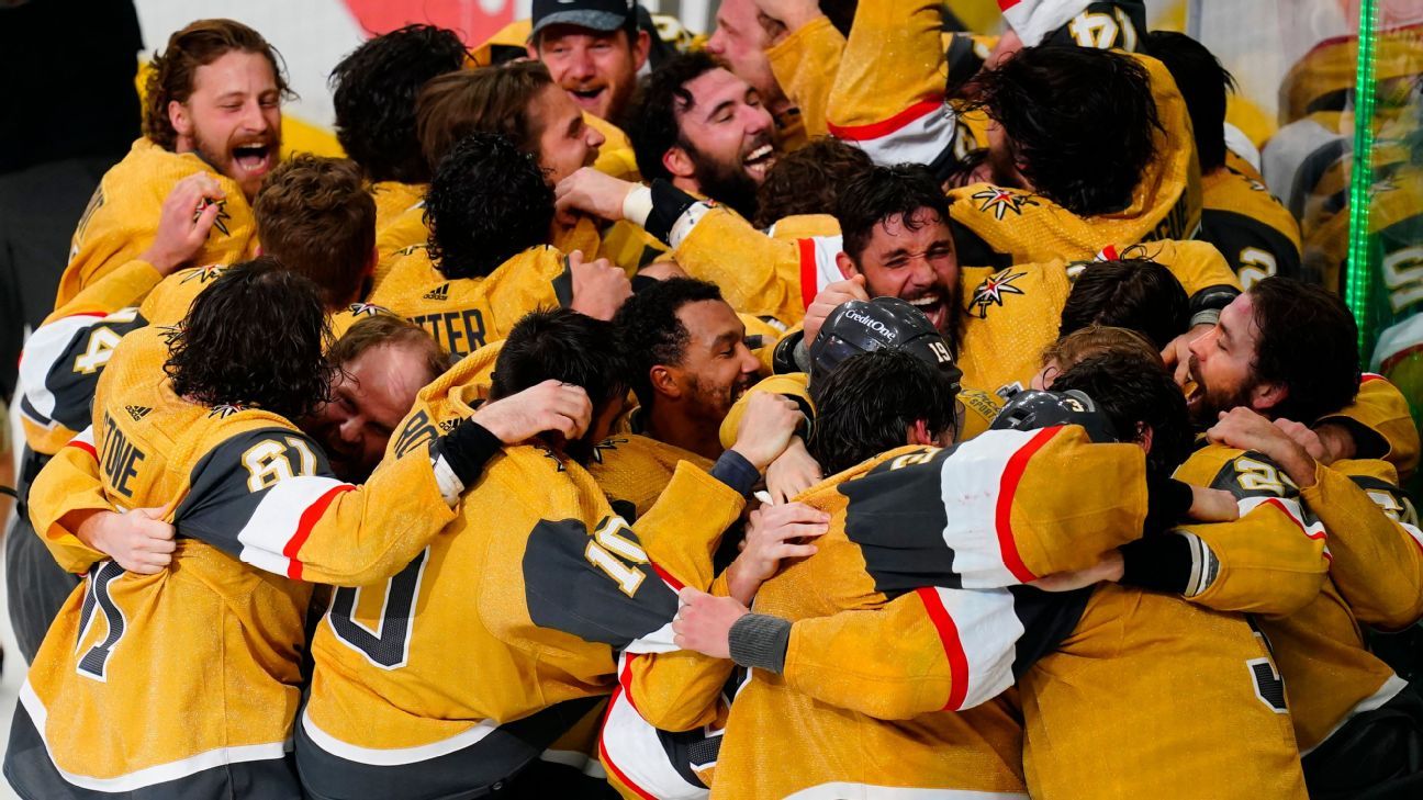 Vegas Golden Knights Are the First Team to Get the Stanley Cup