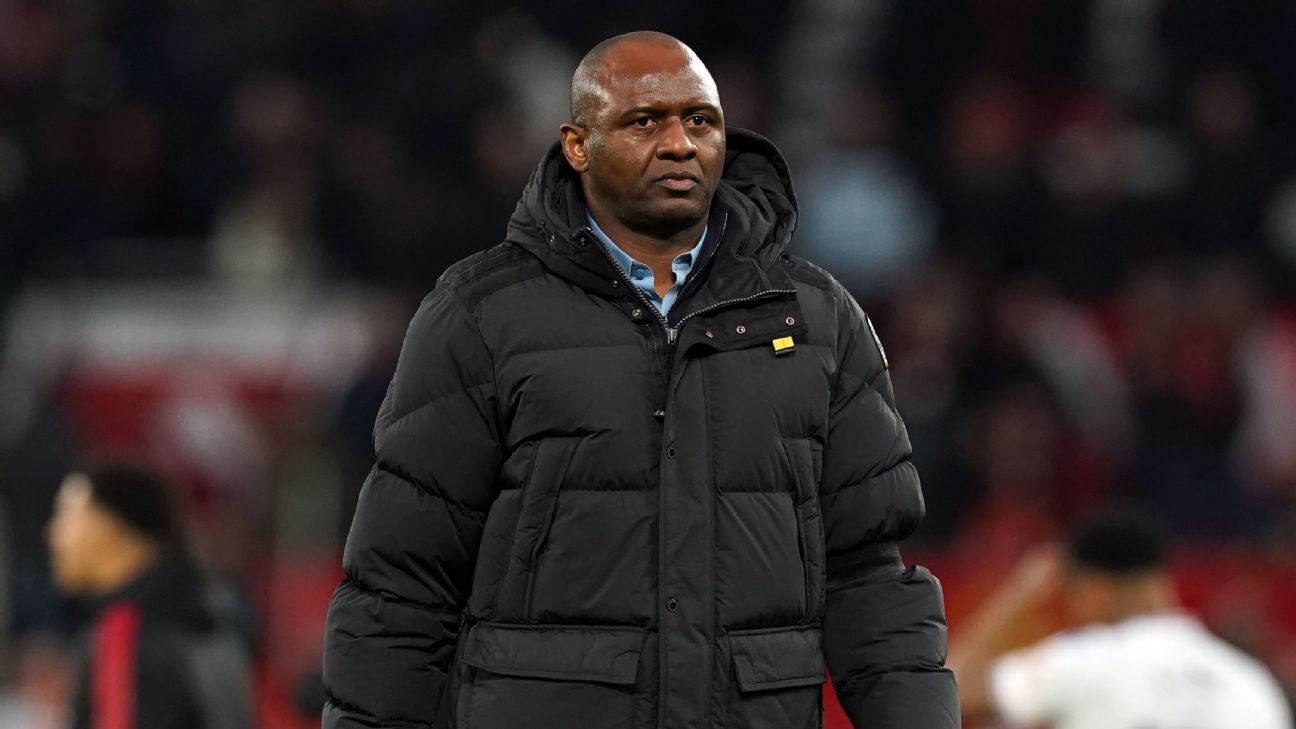 Patrick Vieira is appointed coach of Racing Club de Strasbourg Alsace